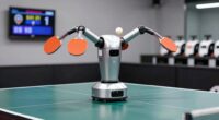 top table tennis robots