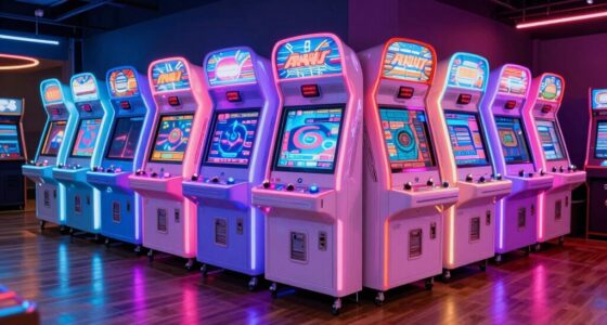 top token arcade machines