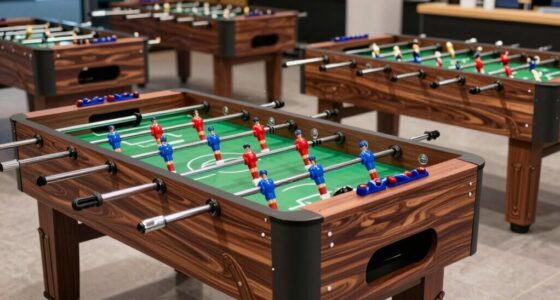 top tournament foosball tables