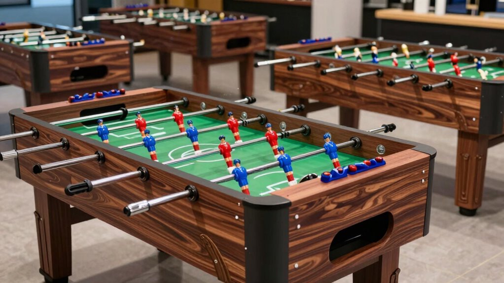 top tournament foosball tables