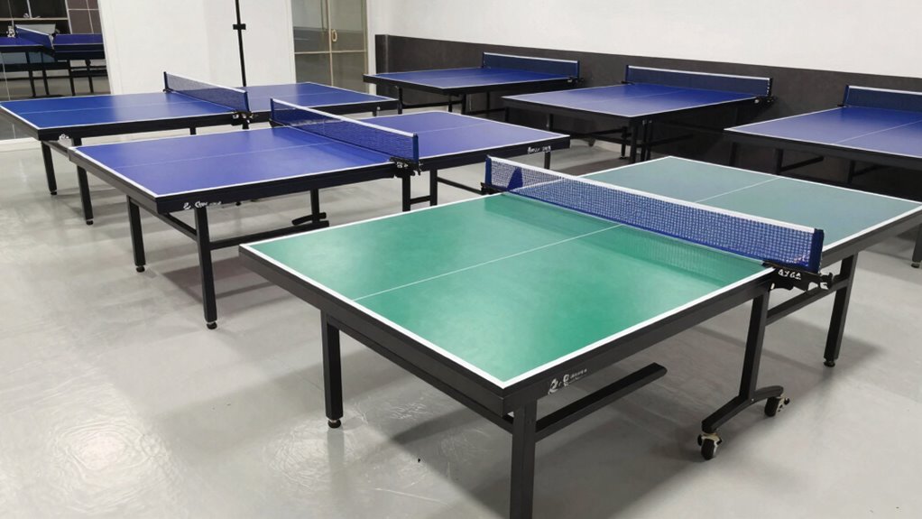 top tournament table tennis