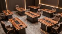 top vault equipped gaming tables