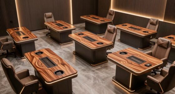 top vault equipped gaming tables