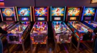 top vintage pinball machines