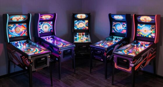 top virtual pinball cabinets