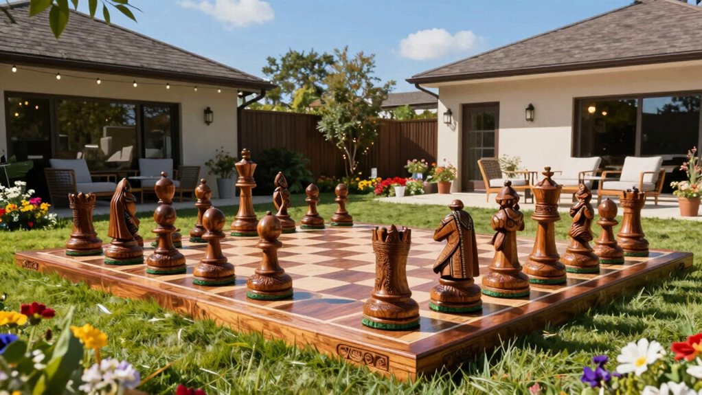 top yard giant chess sets