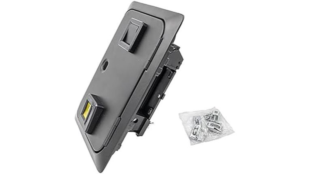 two door arcade coin system