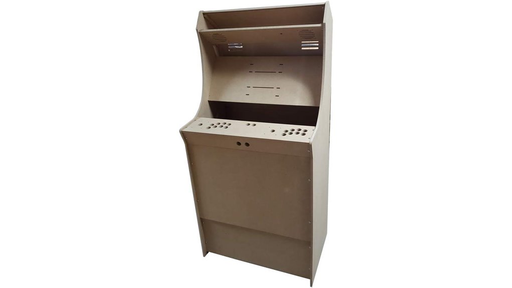 two player arcade cabinet