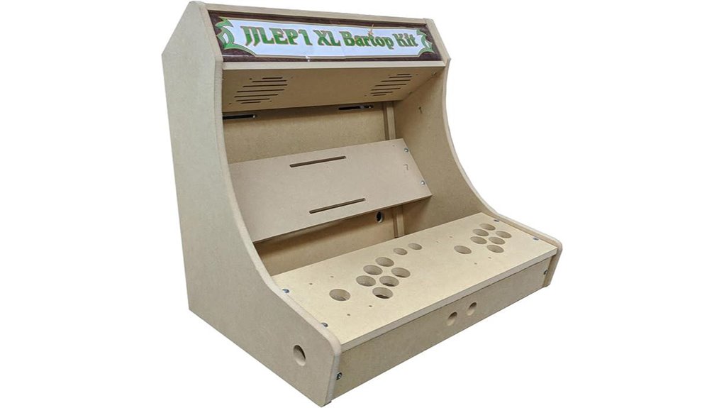 two player arcade cabinet