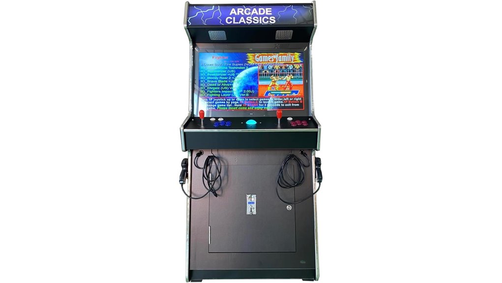 two player arcade gun game