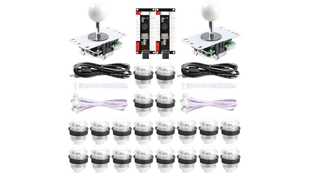 two player arcade kit