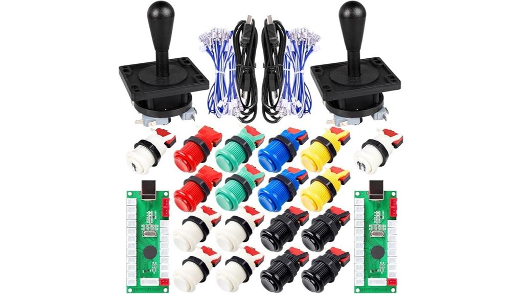 two player arcade kit