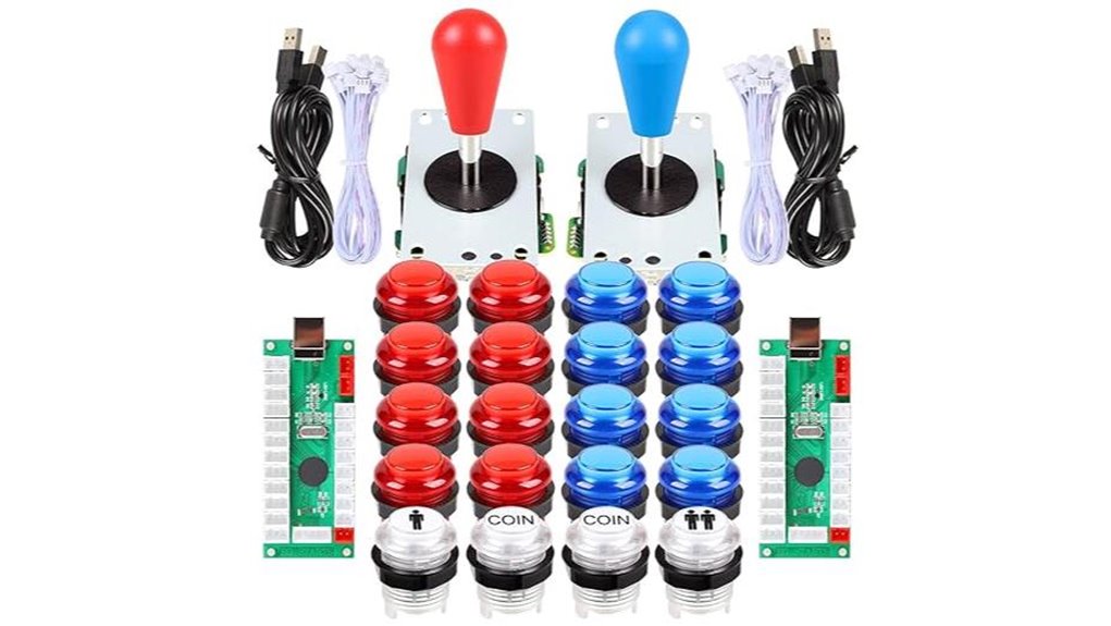 two player arcade kit