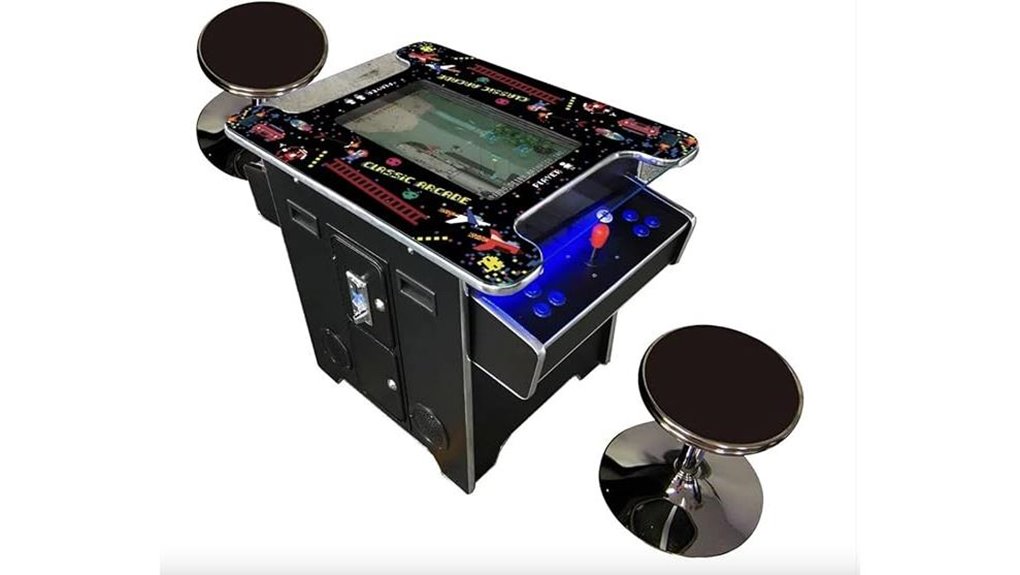 two player arcade machine