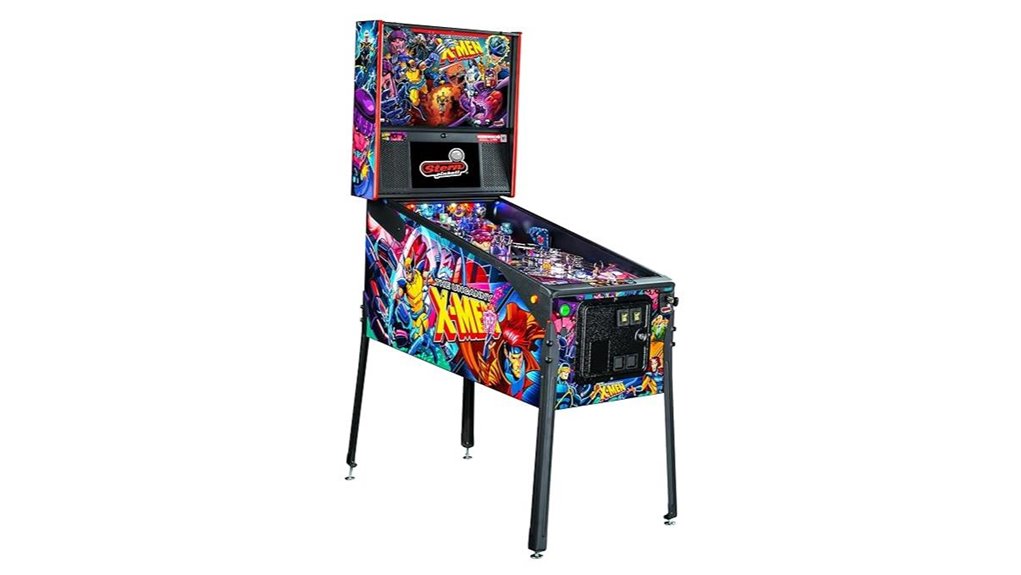 uncanny x men pinball