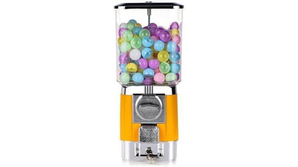 vending machine with capsules