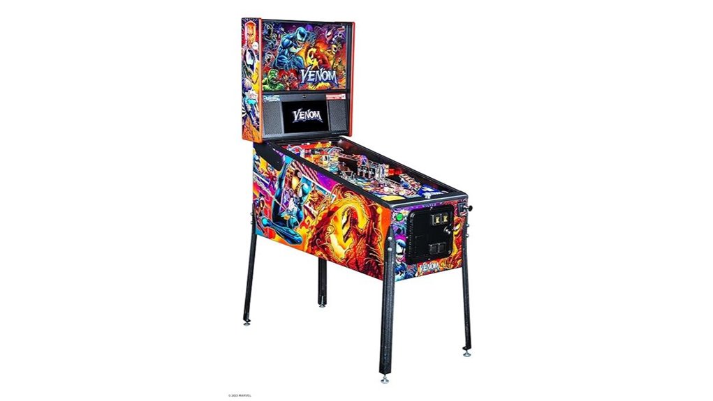 venom arcade pinball machine