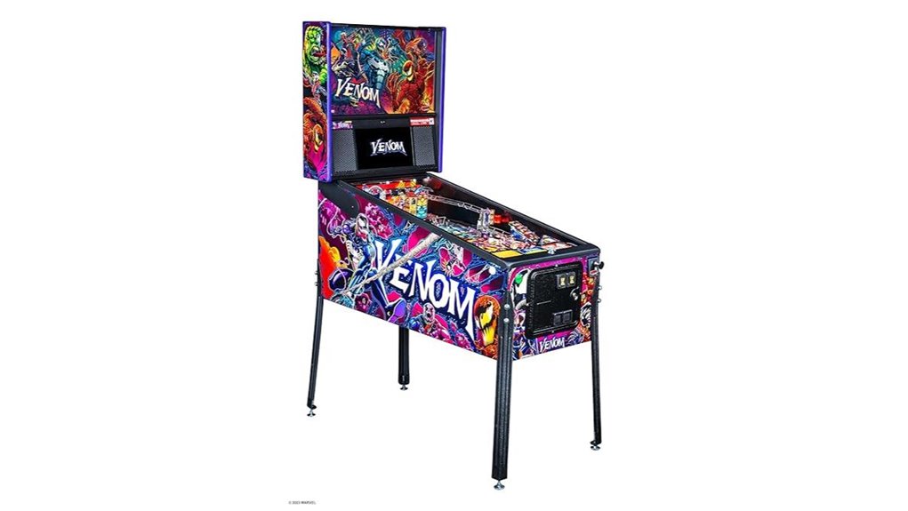 venom pro pinball machine