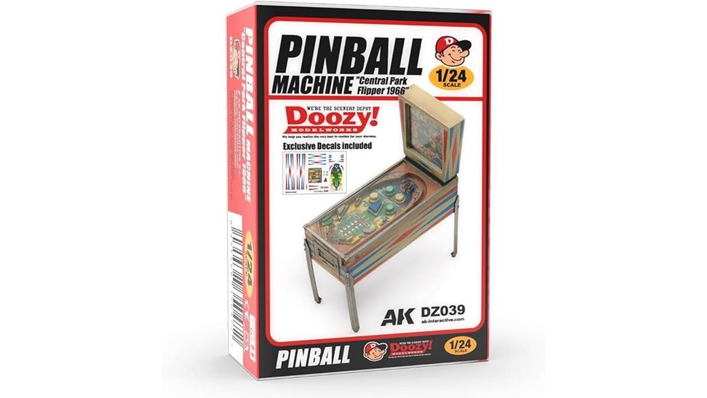 vintage 1940s pinball machine