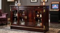 vintage bar cabinets list
