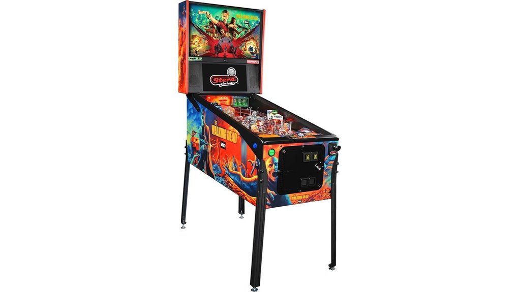 walking dead pinball machine