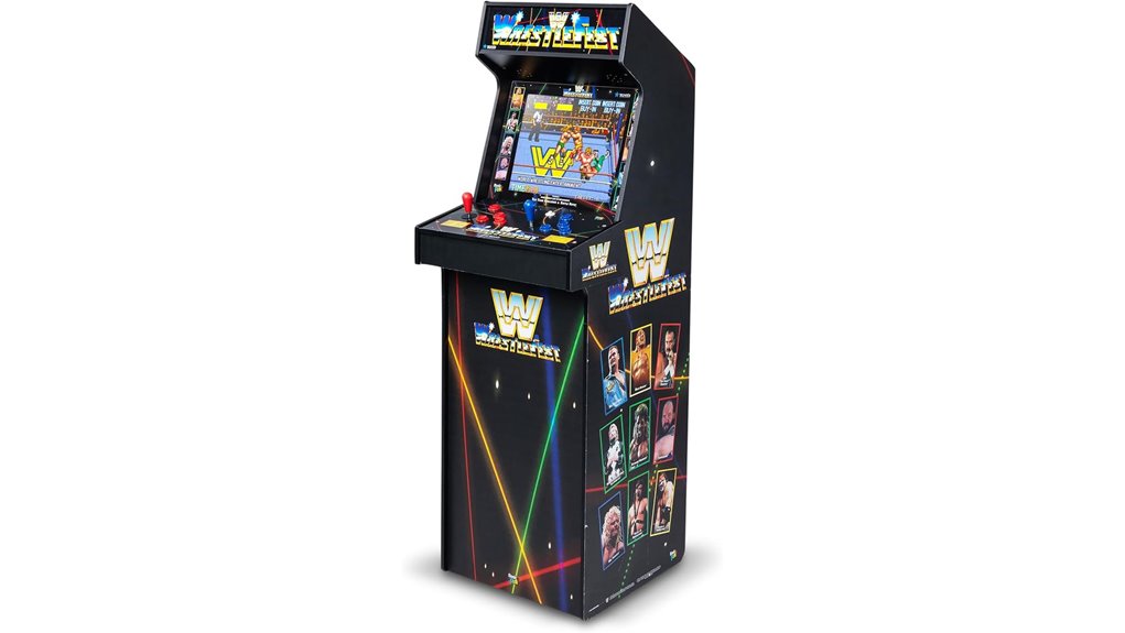 wwe arcade game machine
