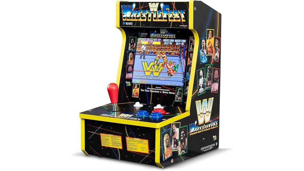 wwe arcade mini machine