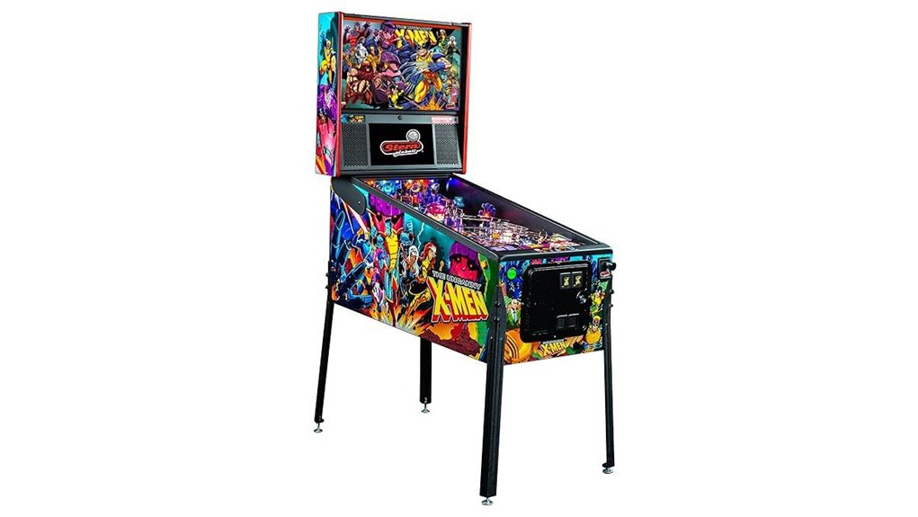 x men arcade pinball