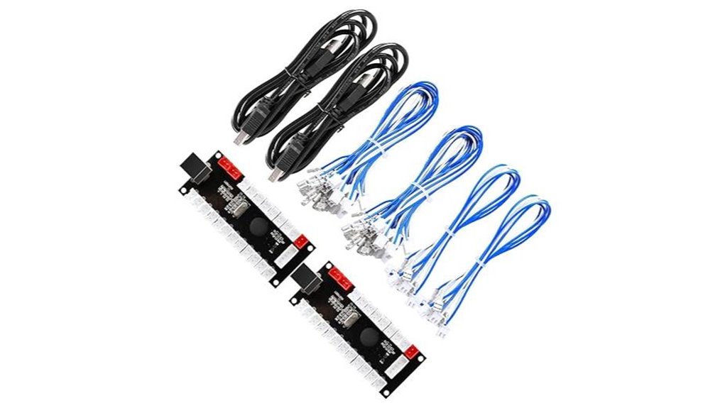 zero delay arcade encoder