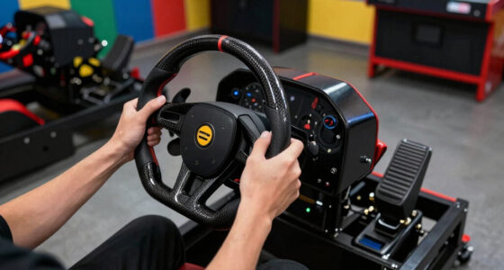 1 Best Racing Simulator Rigs for Arcade Rooms in 2026