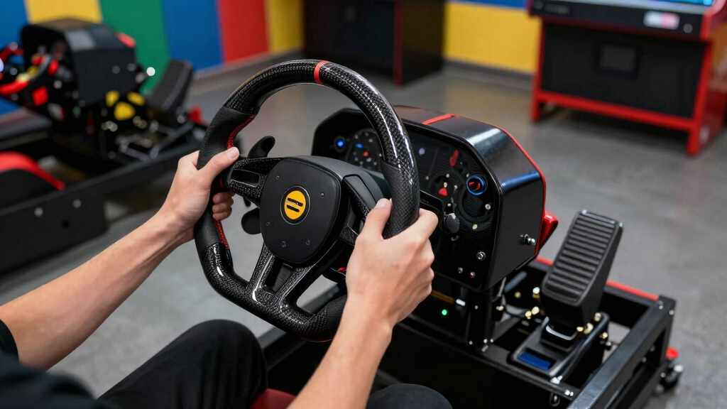 1 Best Racing Simulator Rigs for Arcade Rooms in 2026