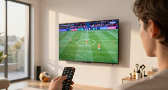 1 Best Wall-Mounted TVs for Score Viewing in 2026