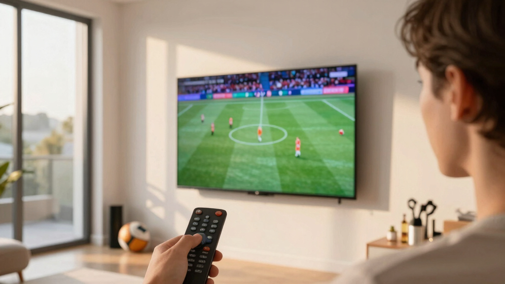 1 Best Wall-Mounted TVs for Score Viewing in 2026