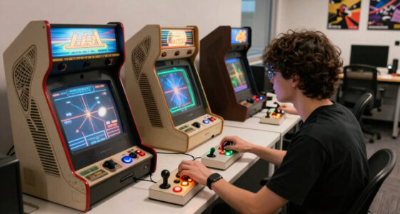 10 Best Arcade Cabinets for Offices in 2026