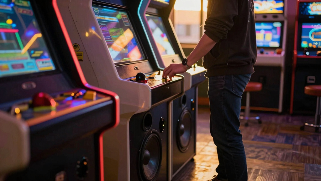 10 Best Arcade Cabinets With Subwoofers in 2026