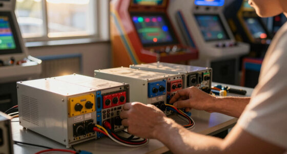 10 Best Arcade Power Supplies in 2026 — The Complete Buyer’s Guide