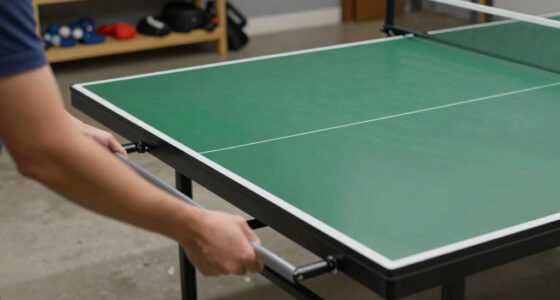 10 Best Folding Ping Pong Tables in 2026