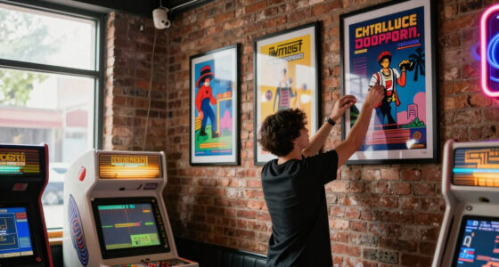 10 Best Framed Poster Sets For Arcade Rooms In 2026