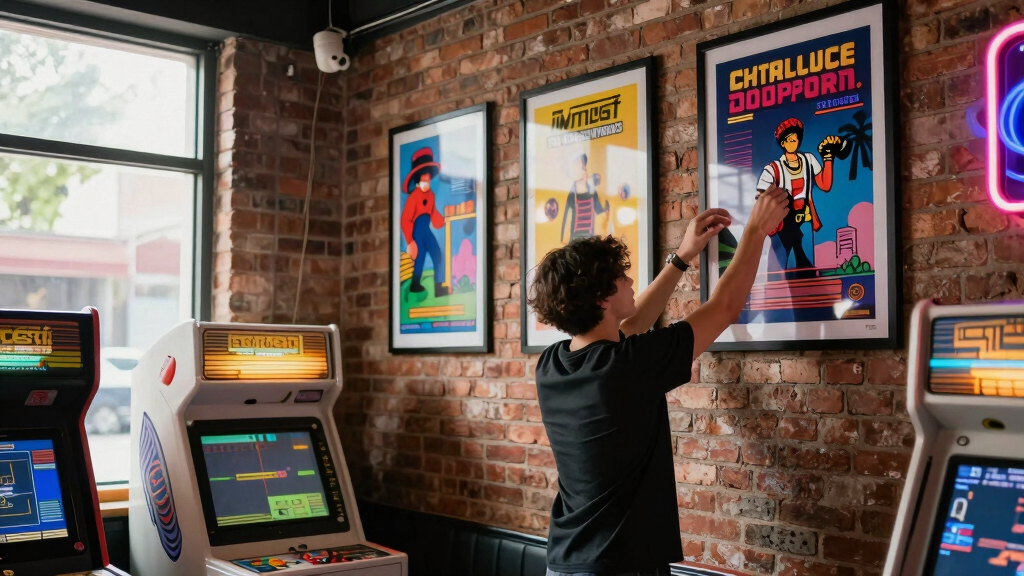 10 Best Framed Poster Sets For Arcade Rooms In 2026