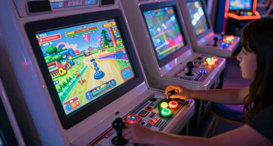 11 Best Arcade Cabinets With HD Displays in 2026