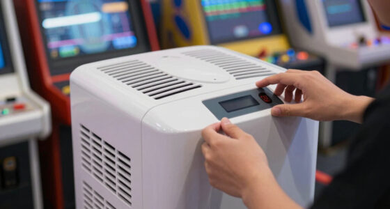 11 Best Dehumidifiers for Arcade Rooms in 2026
