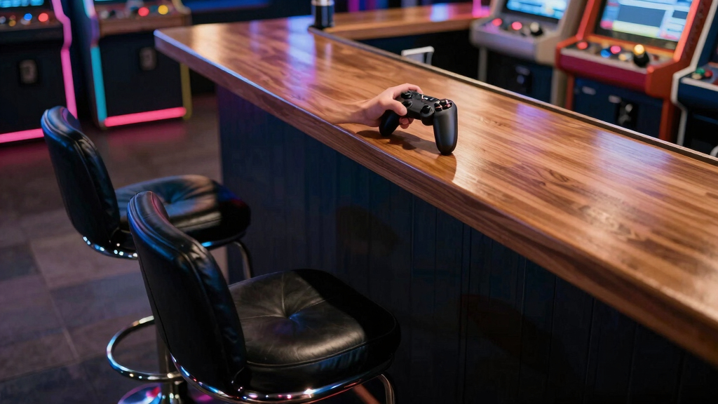 11 Best Premium Bar Stools for Arcade Rooms in 2026