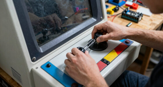 11 Best Spinner-Control Arcade Cabinets in 2026