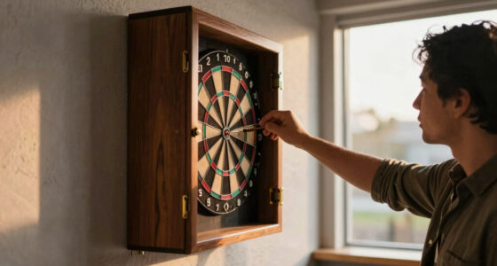 12 Best Premium Dartboard Cabinets in 2026