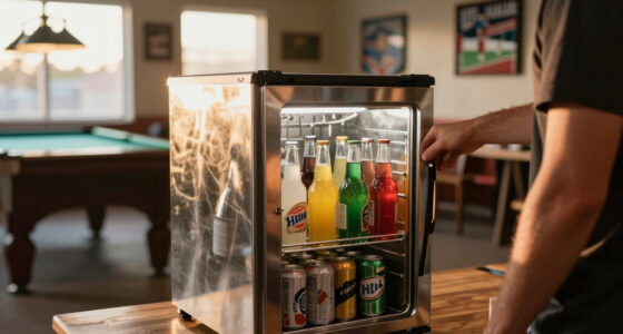 13 Best Beverage Coolers for Game Rooms in 2026