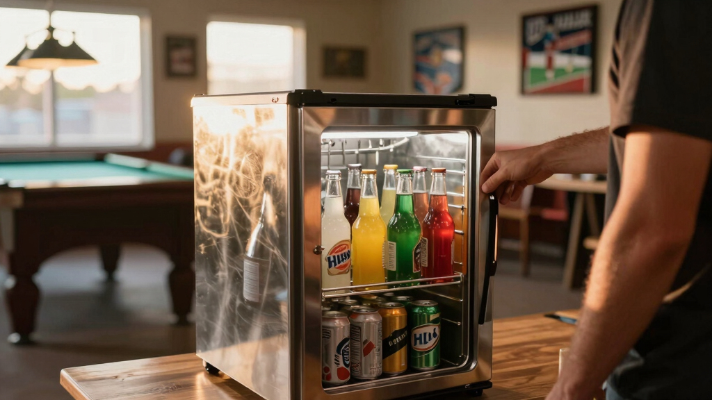 13 Best Beverage Coolers for Game Rooms in 2026
