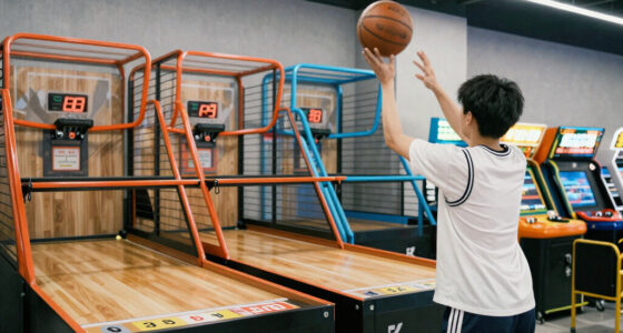 13 Best Commercial Arcade Basketball Machines in 2026