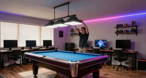 13 Best Game Room Lighting Systems in 2026