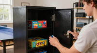 13 Best Lockable Storage Cabinets for Game Rooms in 2026