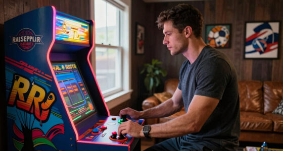 15 Best Arcade Cabinets for Man Caves in 2026
